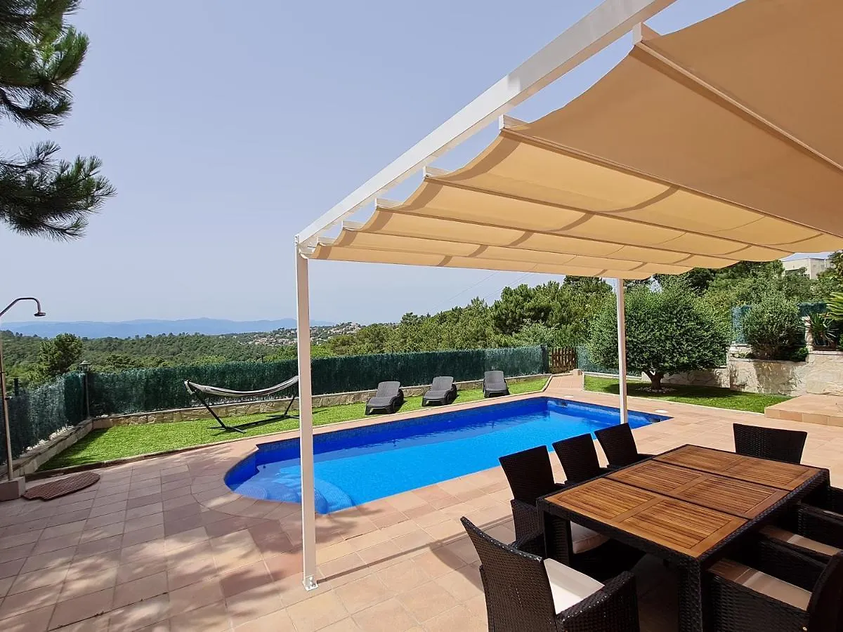 Villa Roses With Swimming Pool & Mountain View Λορέτ Ντε Μαρ 0*,  Ισπανία