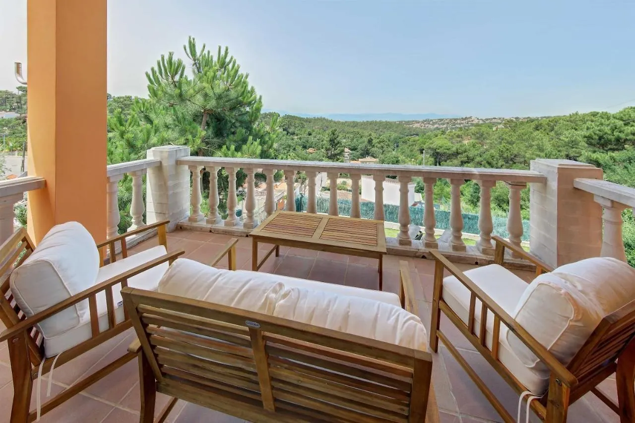 Villa Roses With Swimming Pool & Mountain View Lloret de Mar Espanha