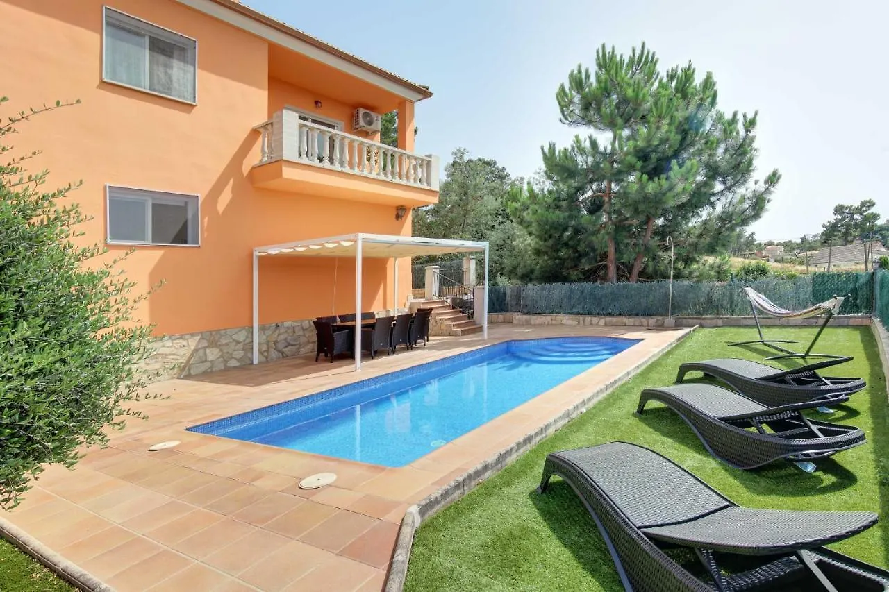 Villa Roses With Swimming Pool & Mountain View Λορέτ Ντε Μαρ