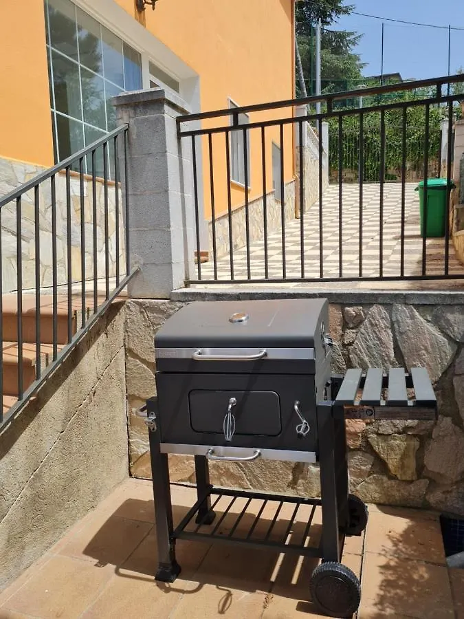 Villa Roses With Swimming Pool & Mountain View Lloret de Mar